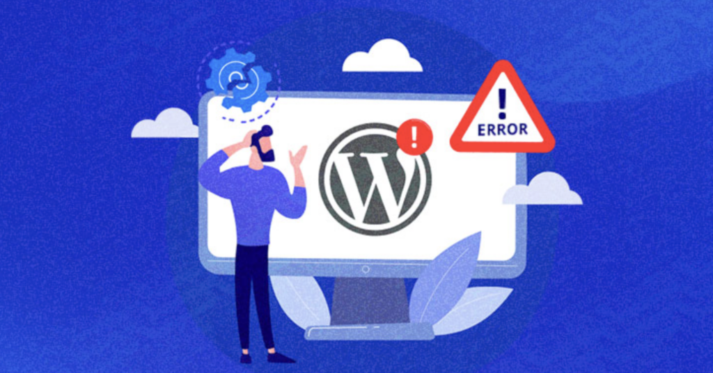  Broken WordPress Website